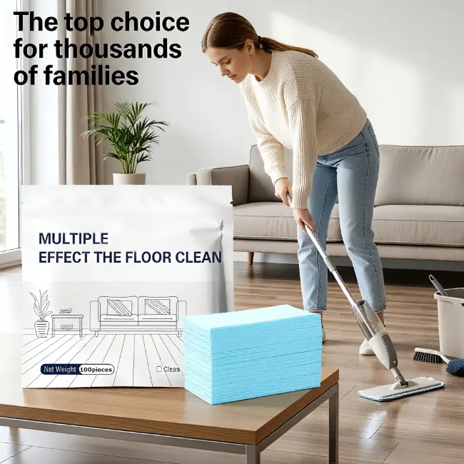 Multi-Surface Antibacterial Cleaner for Hardwood, Tile & Laminate